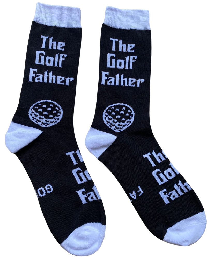 solo-pro master your game Novelty Golf Socks for Dad's, Father's Unique Birthday Golf Gift Fathers Day THE GOLF FATHER - Golf Gift