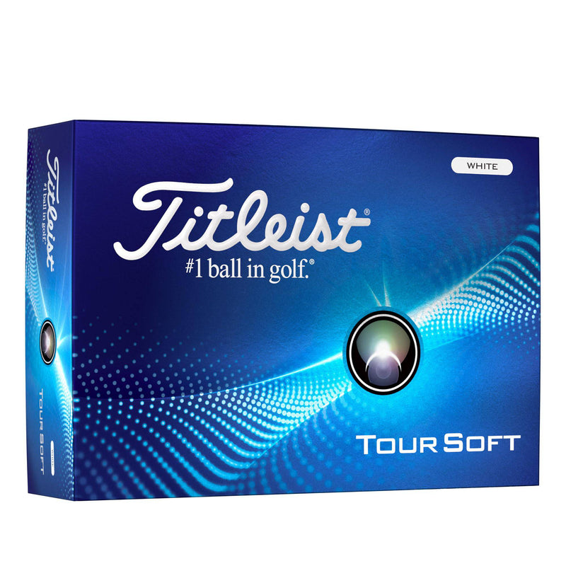 Titleist Tour Soft Golf Ball, White - Golf Gift