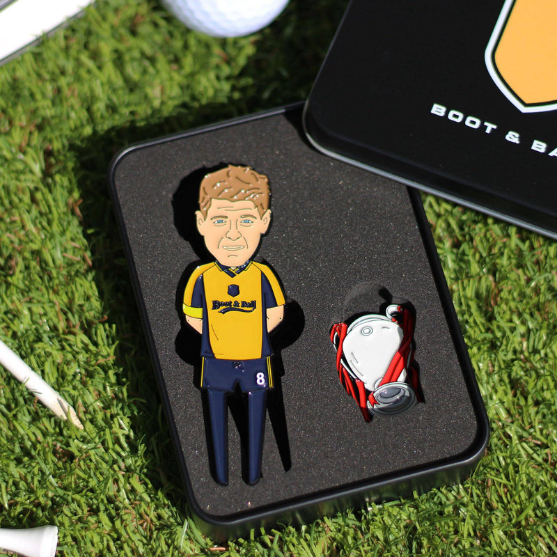 Steven Gerrard Liverpool Golf Divot Tool & Ball Marker - Golf Gift