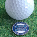 Spurs Metal Golf Ball Marker – Enamel Crest