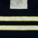 Newcastle Retro Golf Bobble Hat – Black & White 1997 Style