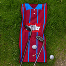 Aston Villa Retro Golf Towel – Personalised