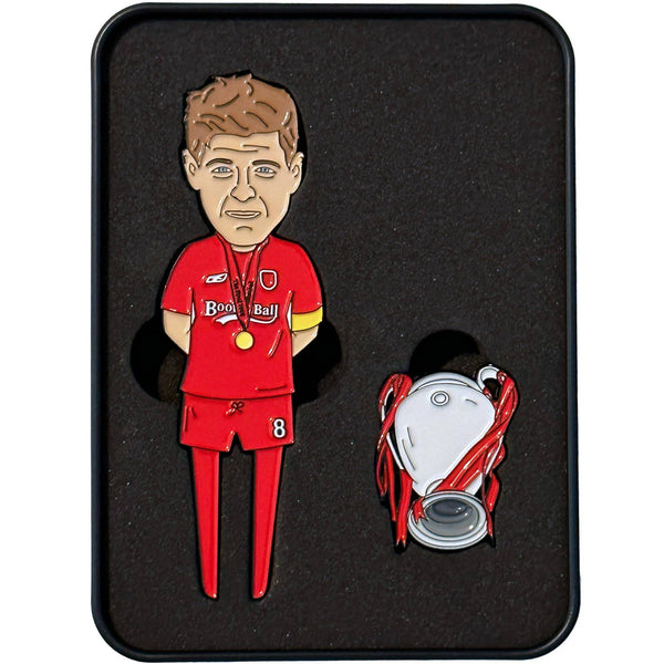 Steven Gerrard Liverpool Golf Divot Tool & Ball Marker - Golf Gift