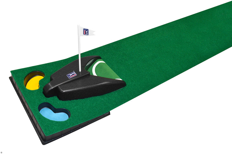 PGA Tour 6ft (1.8m) Automatic Ball Return Putting Mat - Golf Gift