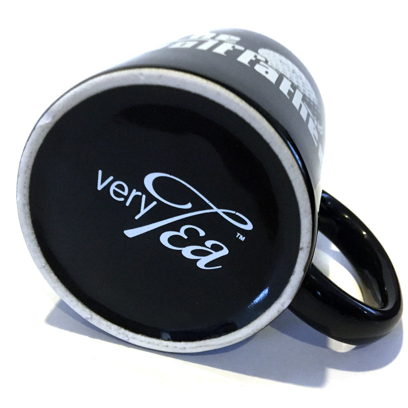 verytea The Golf Father Black Mug Cup