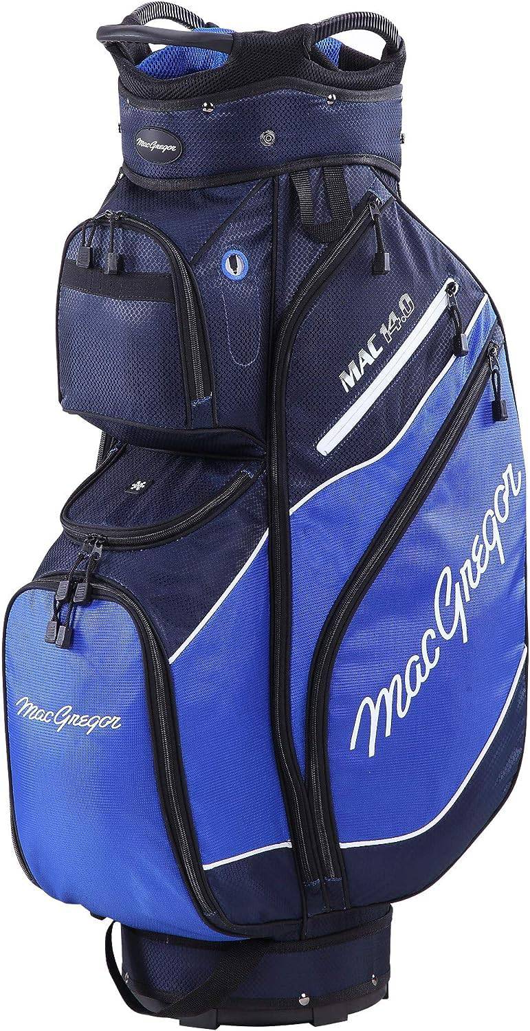 MacGregor VIP Cart Bag Steel Package Set New 2024 Golf Set 12 Clubs. You Will Receive an Umbrella & Society Tee Pack Worth £29.00 FREE - Golf Gift