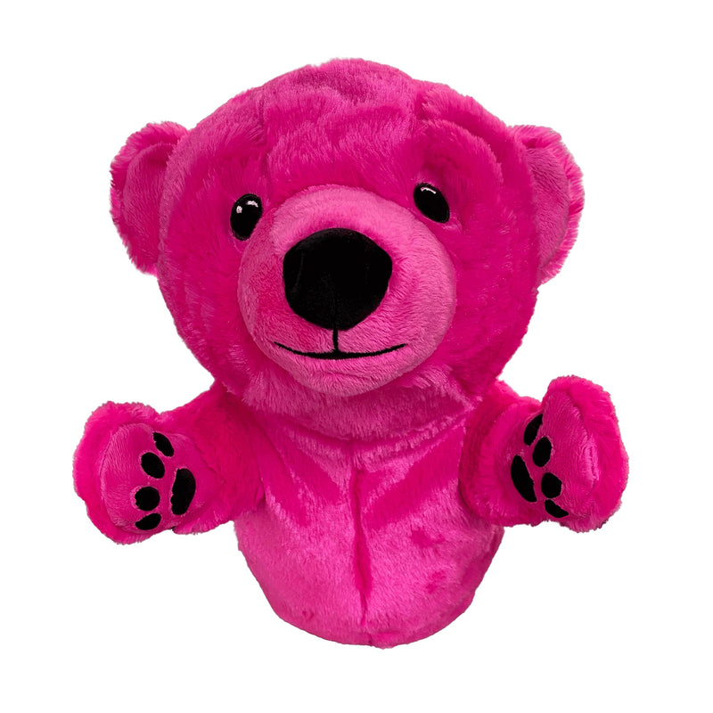 dinofactory Anagom Golf Head Cover Polar Bear Driver Headcover with Lovely Paws Hot Pink - Golf Gift