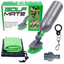 Golf Mate Cleaning Kit – Shoe & Club Scrubber with Hose Connector