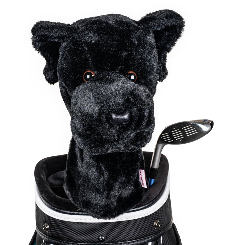 Daphne's Novely Headcover - Black Labrador - Golf Gift