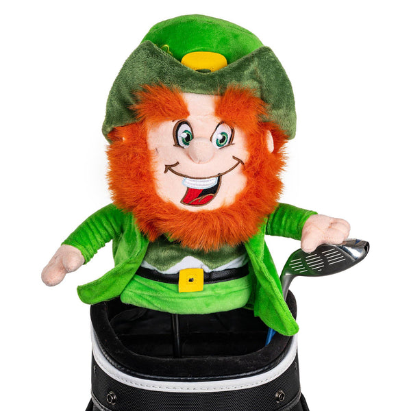 Daphne's Leprechaun Novelty Head Cover - Green - Golf Gift