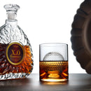 Golf Ball Whisky Glass – Dual-Ended Tumbler for Golf Lovers
