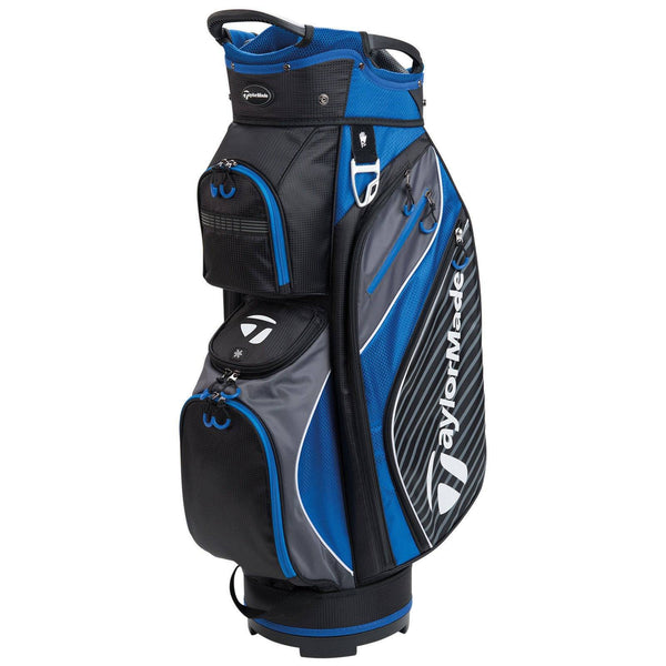 TaylorMade Pro Cart 6.0 Golf Bag, Black/Blue, One Size - Golf Gift