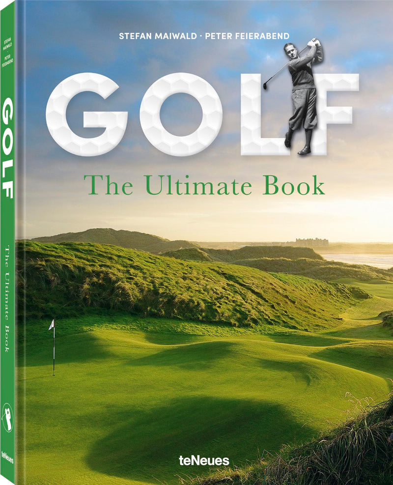 Golf: The Ultimate Book - Golf Gift