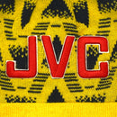 Arsenal Retro Golf Bobble Hat – Yellow 1991 Away Inspired