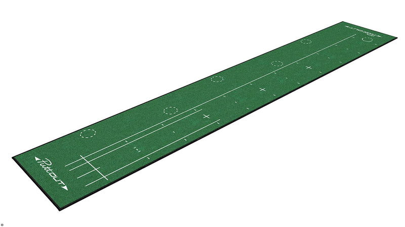 PuttOut Large Golf Putting Mat, 367cm x 67cm - Golf Gift