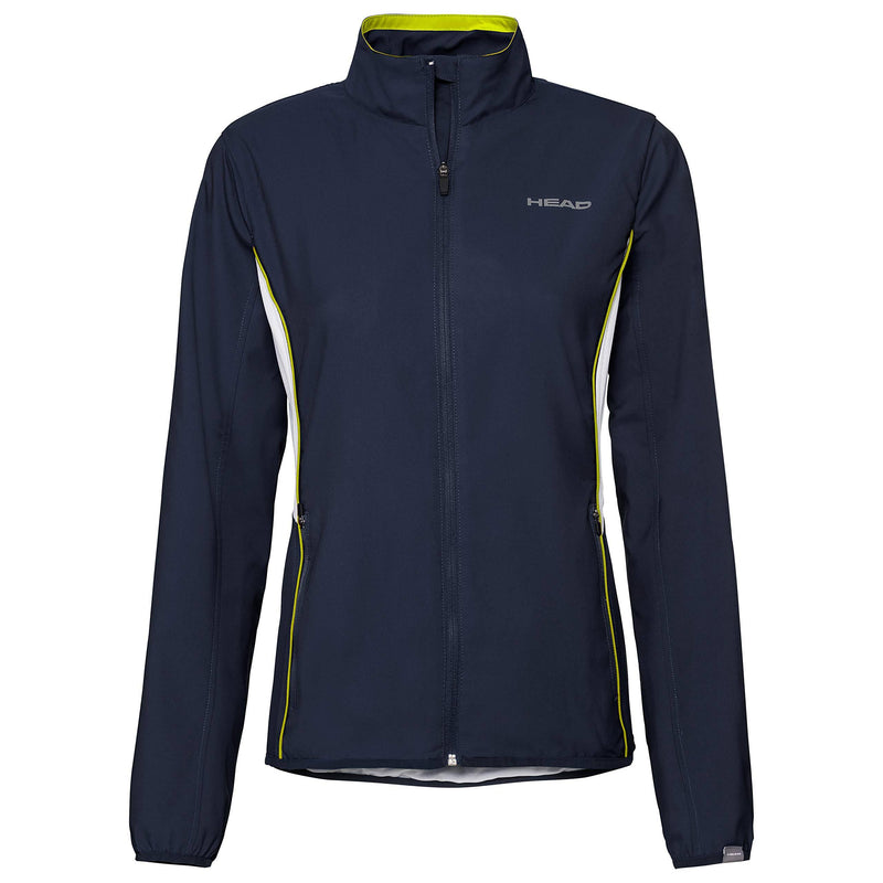 HEAD Women's Club Jacket, Dark Blue, XS UK - Golf Gift