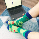 Jeasona Golf Socks for Men – 4-Pair Gift Set for Golf Lovers