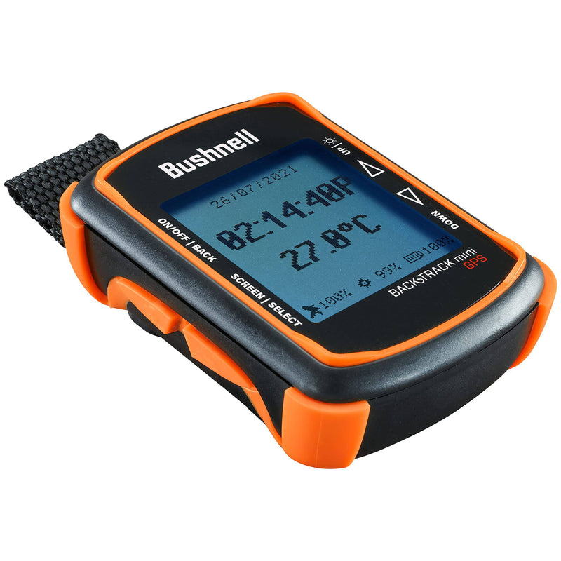 Bushnell - Backtrack Mini GPS - Navigation - Battery Capacity up to 35 hours - Waterproof - Connect App - GPSBTM - Golf Gift