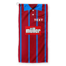 Aston Villa Retro Golf Towel – Personalised