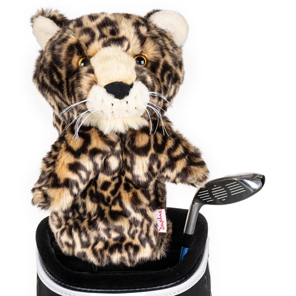 Daphne's Leopard Novelty Head Cover - Brown - Golf Gift