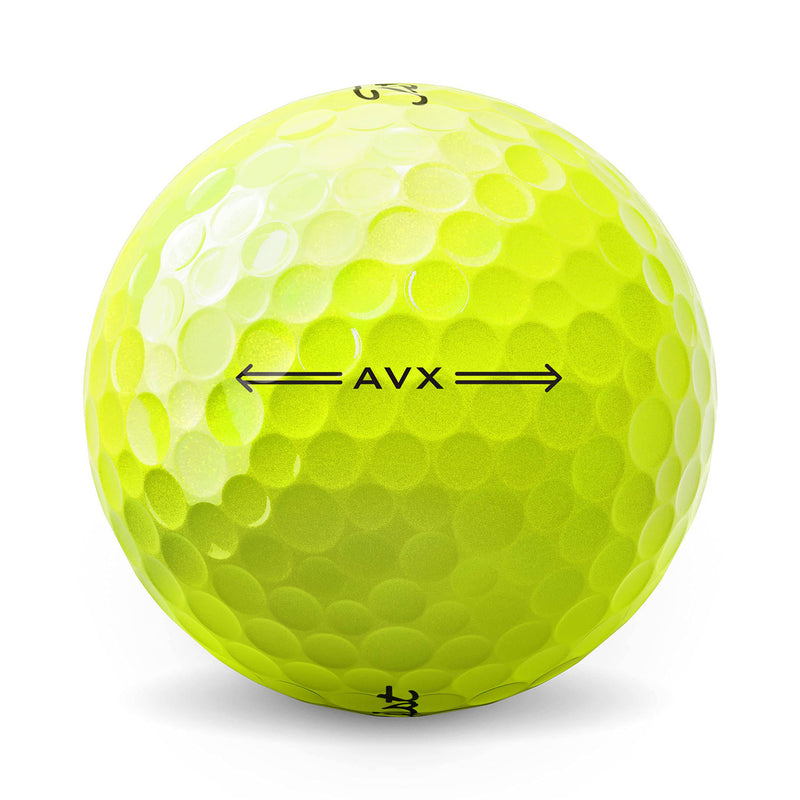 Titleist AVX Golf Balls, Yellow - Golf Gift