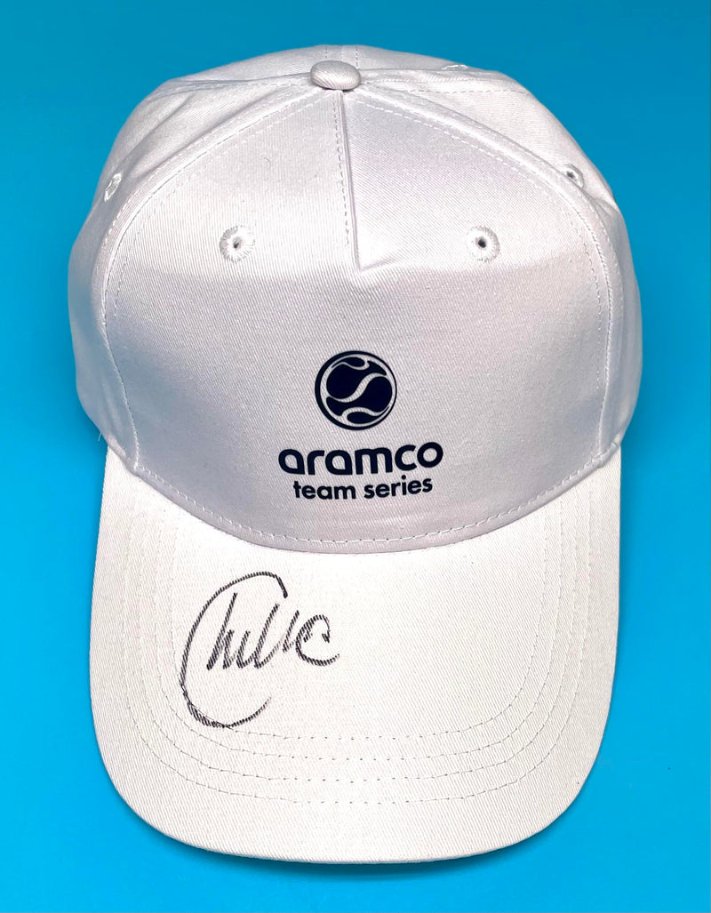 Charley Hull Signed Golf Cap & AFTAL Member Certificate Of Authenticity Golf Memorabilia Autograph - Golf Gift