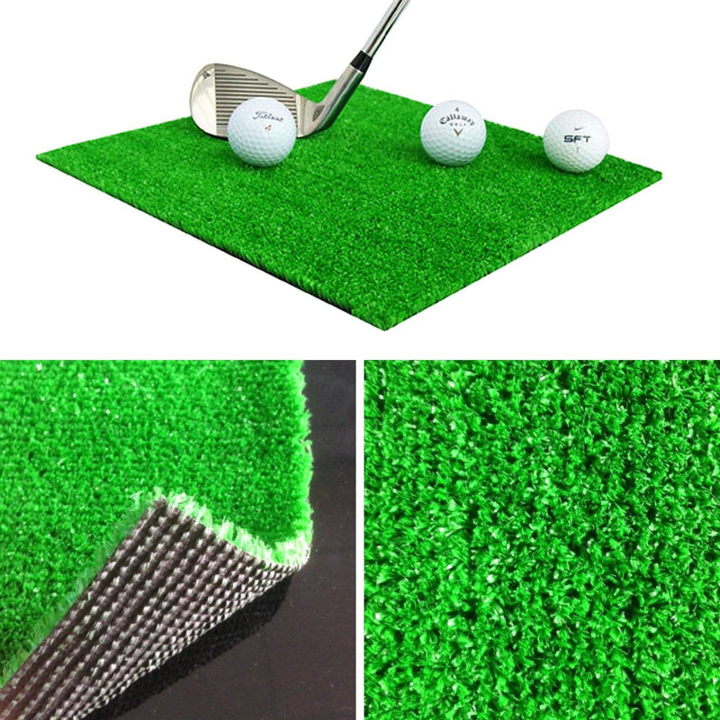 Links Choice Pro Size Golf Driving Net with 24 Free Golf Balls and Grass Mat - Golf Gift