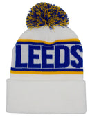 Leeds United Bobble Hat – Classic Supporters’ Winter Golf