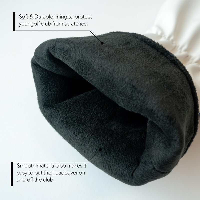 Aston Villa Retro Fairway Headcover – Caddy Club