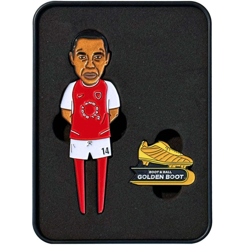 Thierry Henry Arsenal Golf Divot Tool & Ball Marker - Golf Gift