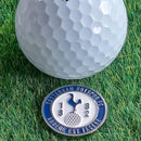 Spurs Metal Golf Ball Marker – Enamel Crest