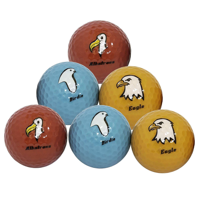 Longridge Under Par Novelty Golf Balls - Golf Gift