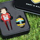Ayrton Senna Tribute Golf Divot Tool & Helmet Ball Marker