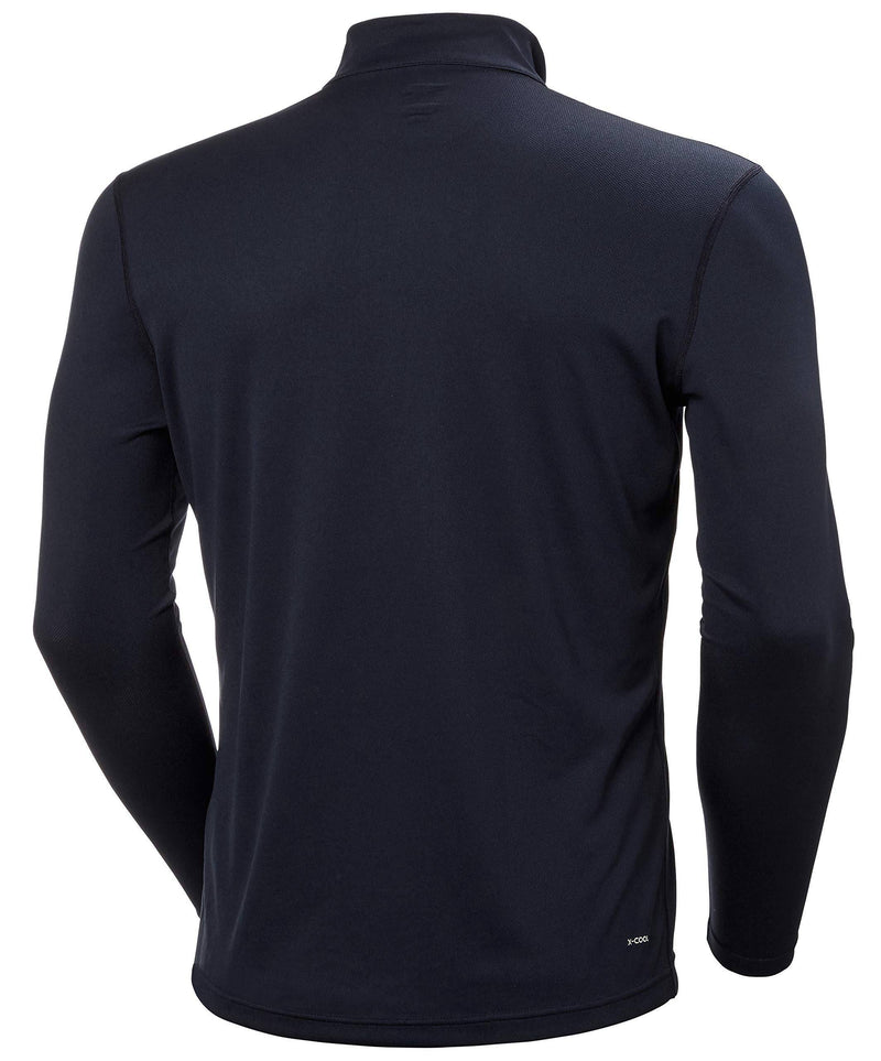 Helly Hansen Mens HH Tech 1/2 Zip Base Layer, XL, Navy - Golf Gift