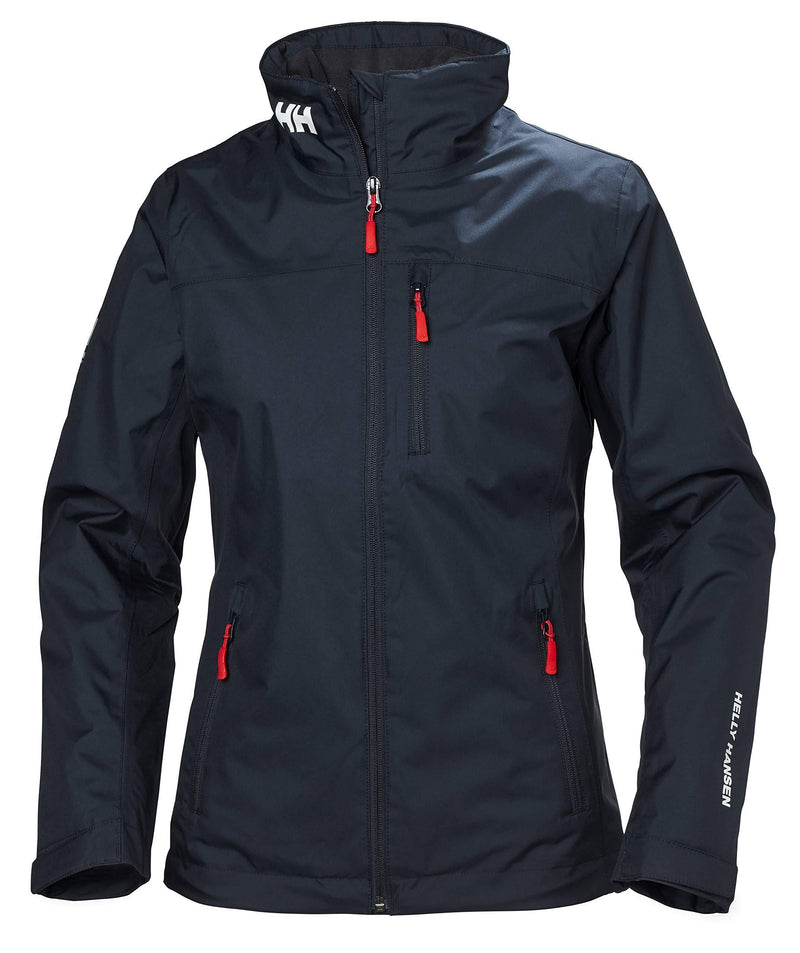 Helly Hansen Womens Crew Midlayer Jacket, L, Navy - Golf Gift