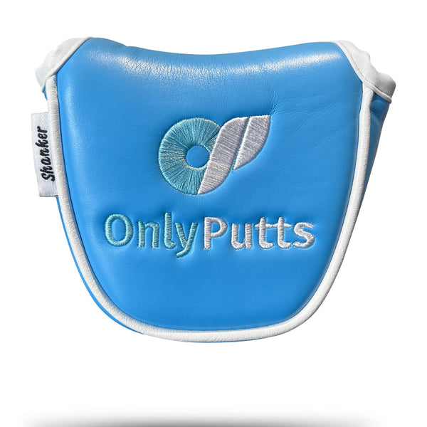 Shanker Golf Putter Cover - OnlyPutts Funny Mallet Putter Cover - Tour Grade PU Leather Headcover - Funny Headcover for Golf Clubs - Perfect Joke Gift for Golfer - Rude Novelty Golf Gift Idea - Golf Gift