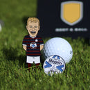 Alan Shearer Golf Tool Divot & NUFC Ball Marker