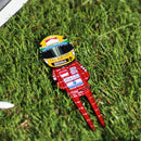 Ayrton Senna Tribute Golf Divot Tool & Helmet Ball Marker