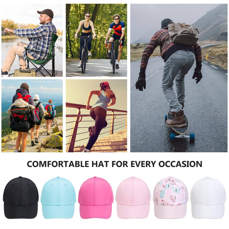 Baseball Cap for Women Ponytail Cap Criss Cross, Adjustable Quick Dry Ladies Ponytail Baseball Cap, Mesh Washed Casual Messy Bun Ponycap Breathable Sun Hat for Summer Outdoor Sport Hole Pink - Golf Gift