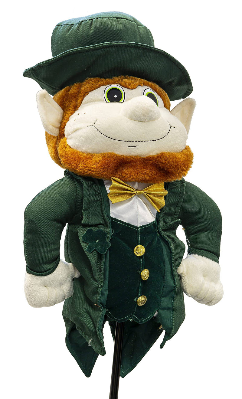 Longridge Leprechaun Golf Head Cover - Multicolored - Golf Gift