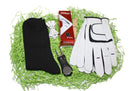 Personalised Golf Gift Set with Gloves, Balls & Bamboo Socks