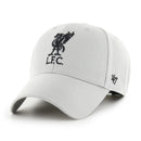 Liverpool FC Grey MVP Golf Cap by '47