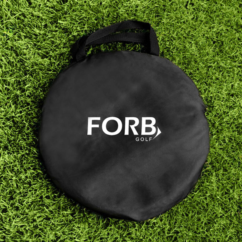 FORB Practice Golf Chipping Net - Perfect Your Short Game | Premium Golf Accessories | Collapsible & Portable Chipping Net For Golf | Indoor & Outdoor Training - Golf Gift