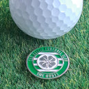 Celtic FC Golf Ball Marker – Double-Sided Enamel Design