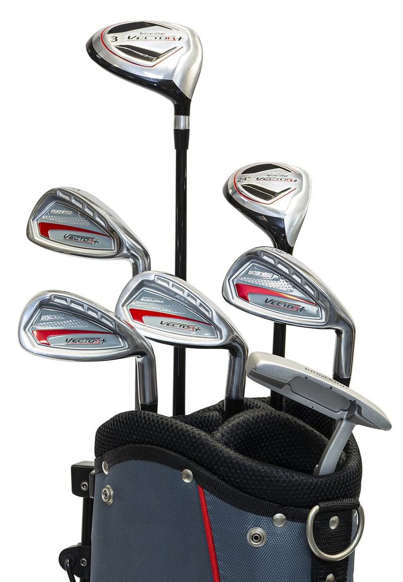 Longridge Men Vector Golf Set, 8Pcs, Left Hand