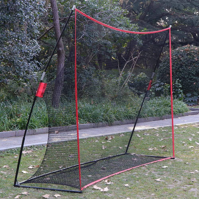 Golf practice nets, holding nets, portable golf cage nets, baseball nets, golf swing practice nets, golf training nets with handbags, suitable for indoor and outdoor training - Golf Gift