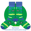 Jeasona Golf Socks for Men – 4-Pair Gift Set for Golf Lovers