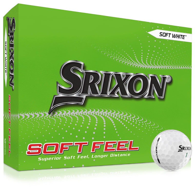 Srixon Soft Feel 13 - Dozen Golf Balls - Distance and Low Compression Golf Balls - Golf Gifts and Golf Accessories - Golf Gift