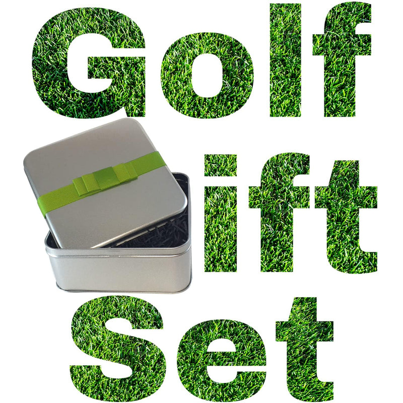 Merry Movers Golf Gifts - Birthday Gifts for Men Who Have Everything - Golf Accessories for Men – Men’s Gadgets 2023 - Multi Tool, Divot, Brush, Towel, Tees, Tee Bag, Tee Holder and Ball Holder - Golf Gift