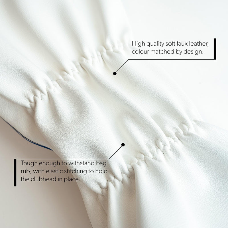 Arsenal Retro Golf Driver Headcover – Caddy Club Edition